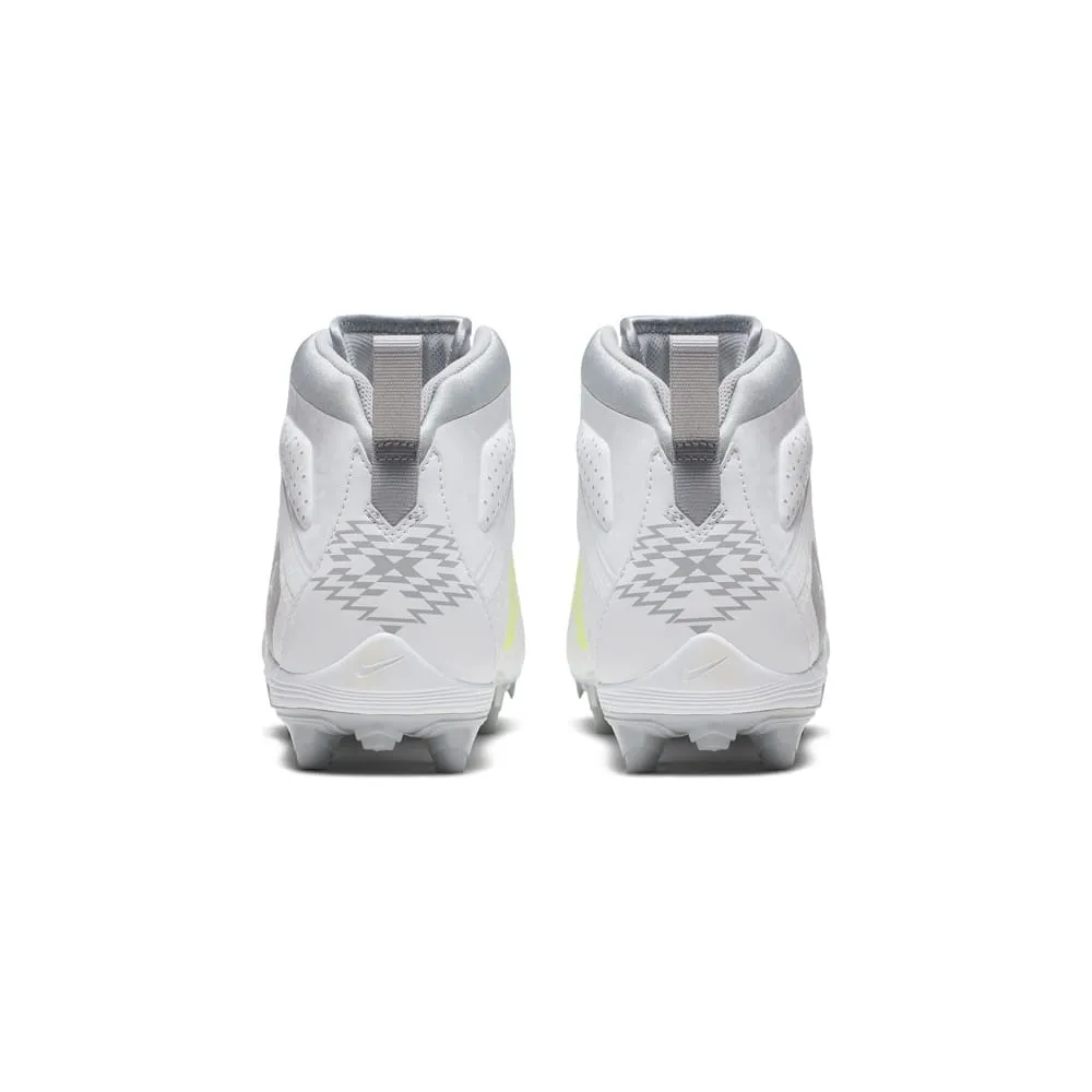 Nike Alpha Huarache 7 Varsity White/Grey Lacrosse Cleats