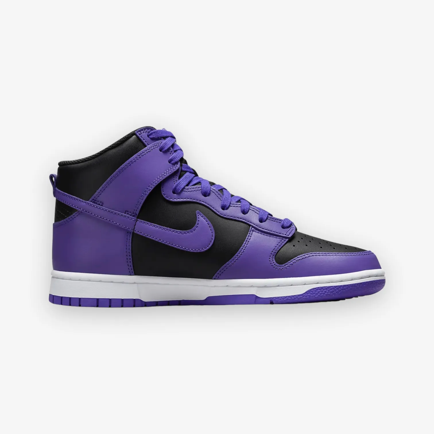 Nike Dunk Hi Retro BTTYS Psychic Purple Black DV0829-500