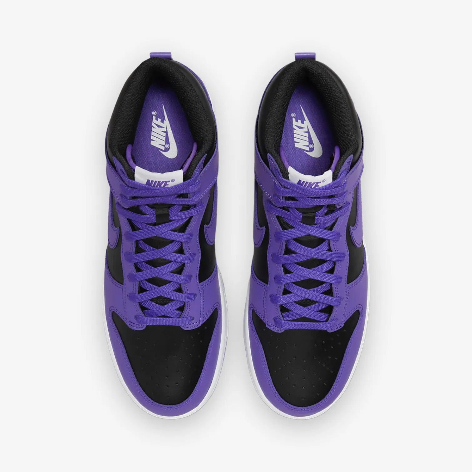 Nike Dunk Hi Retro BTTYS Psychic Purple Black DV0829-500