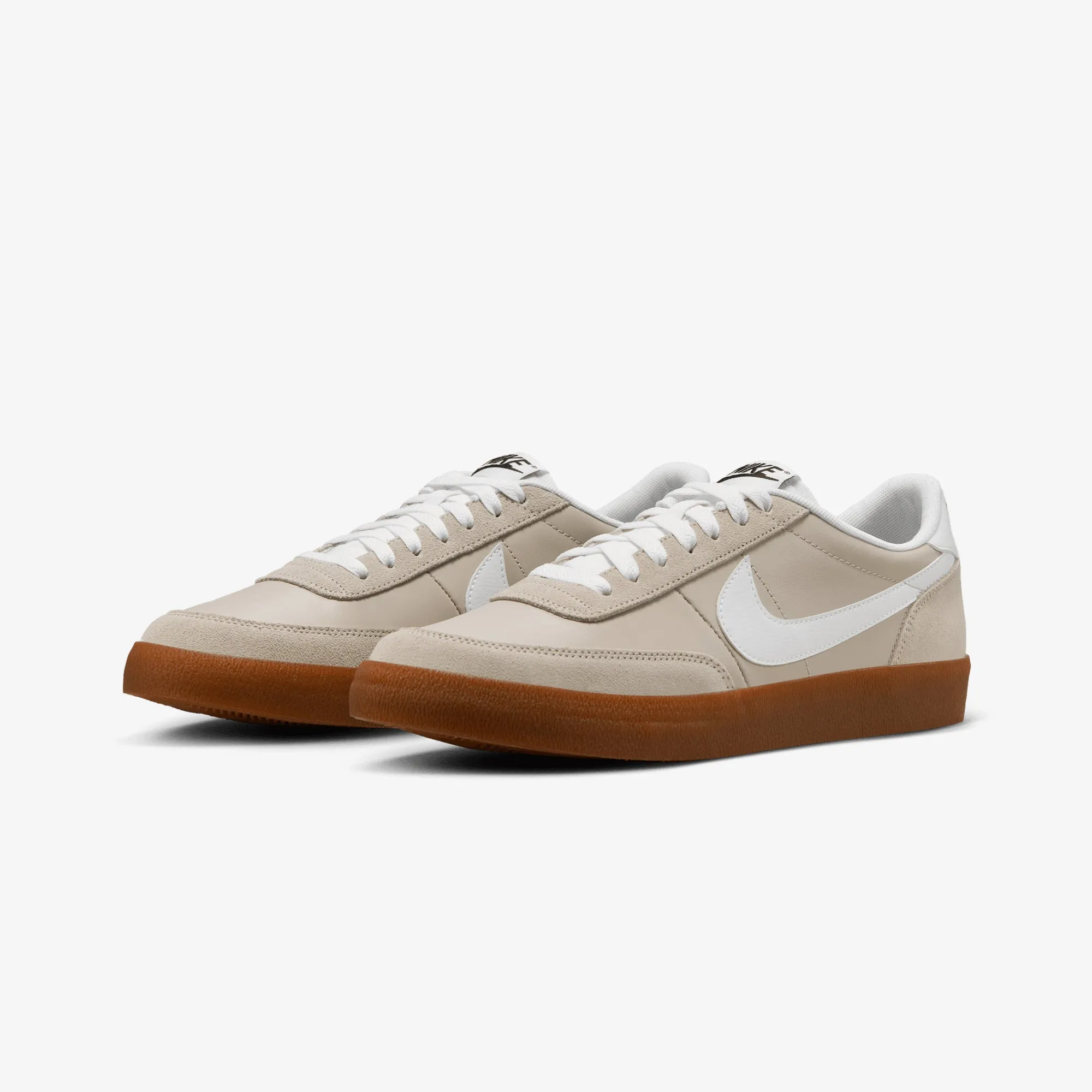 NIKE | KILLSHOT 2 LEATHER { CREAM II/WHITE-BLACK-GUM MED BROWN