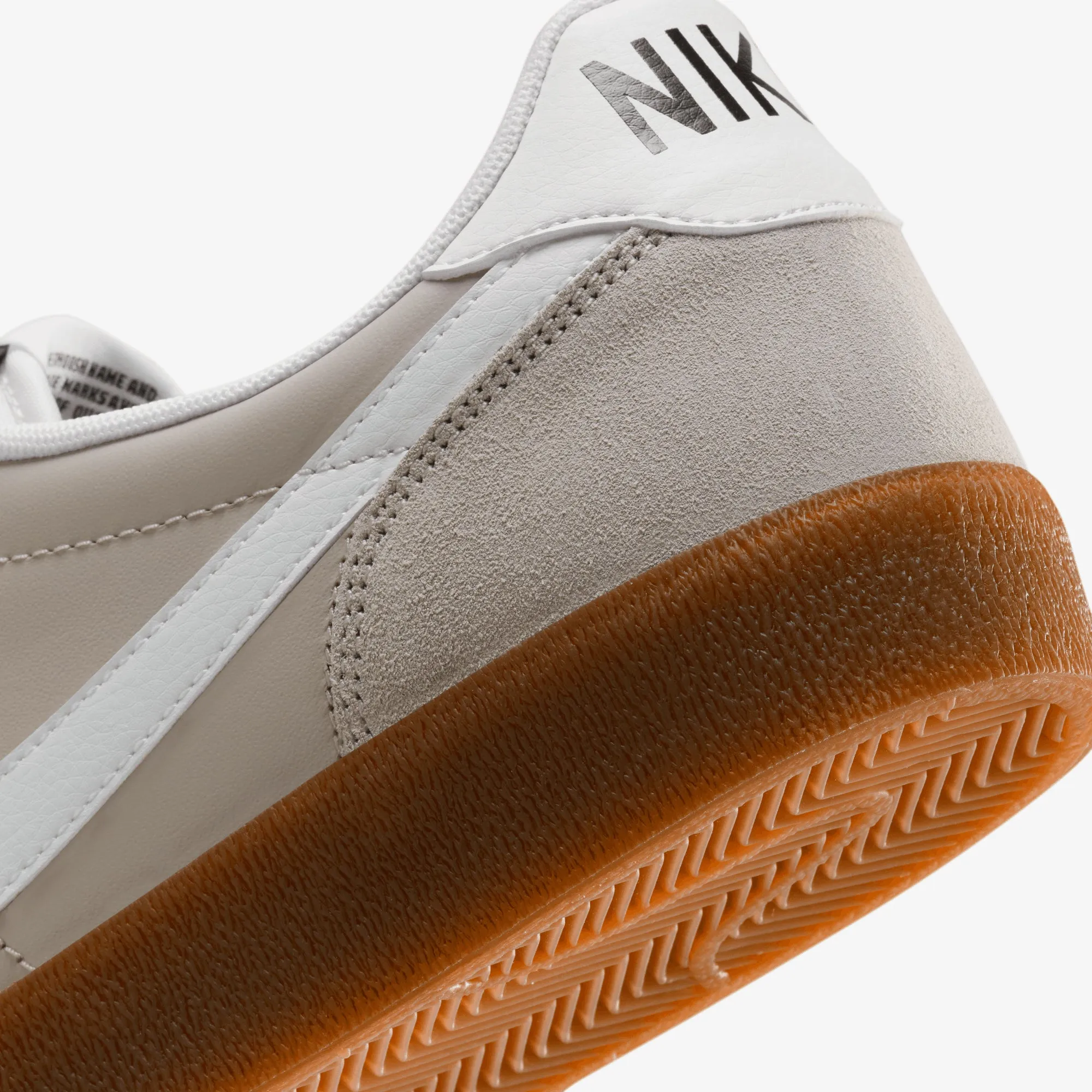 NIKE | KILLSHOT 2 LEATHER { CREAM II/WHITE-BLACK-GUM MED BROWN