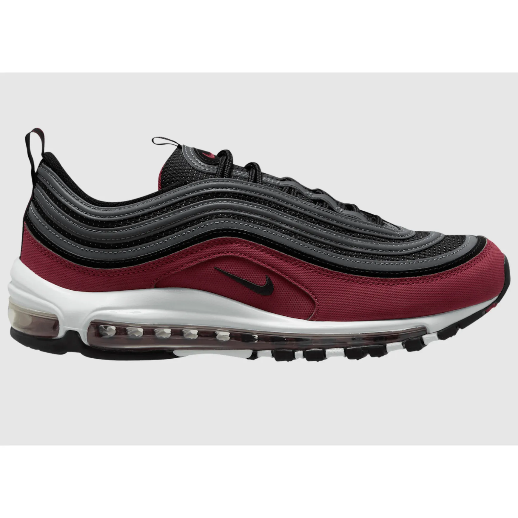 Nike Men's Air Max 97 Shoes - Team Red / Anthracite / Summit White