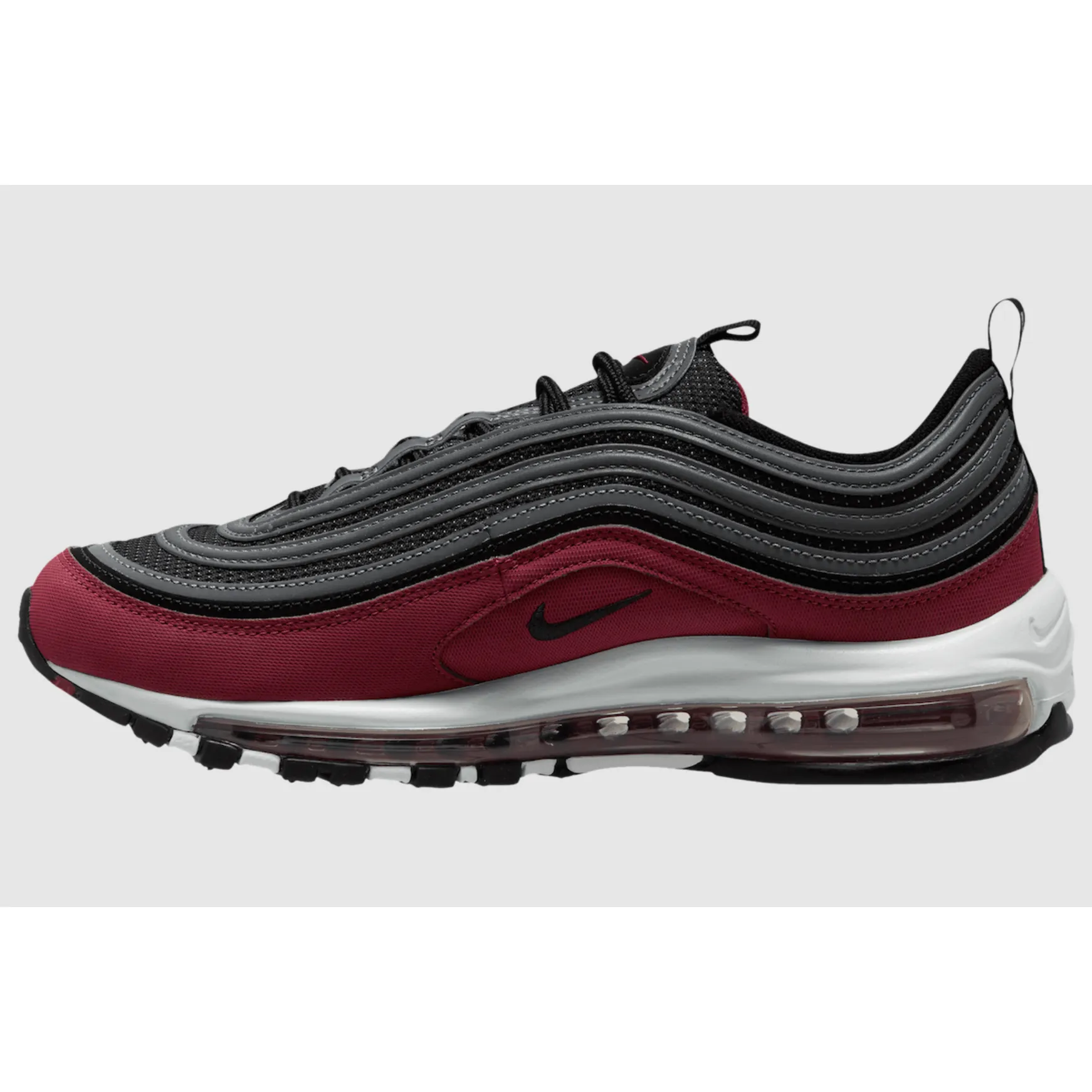 Nike Men's Air Max 97 Shoes - Team Red / Anthracite / Summit White