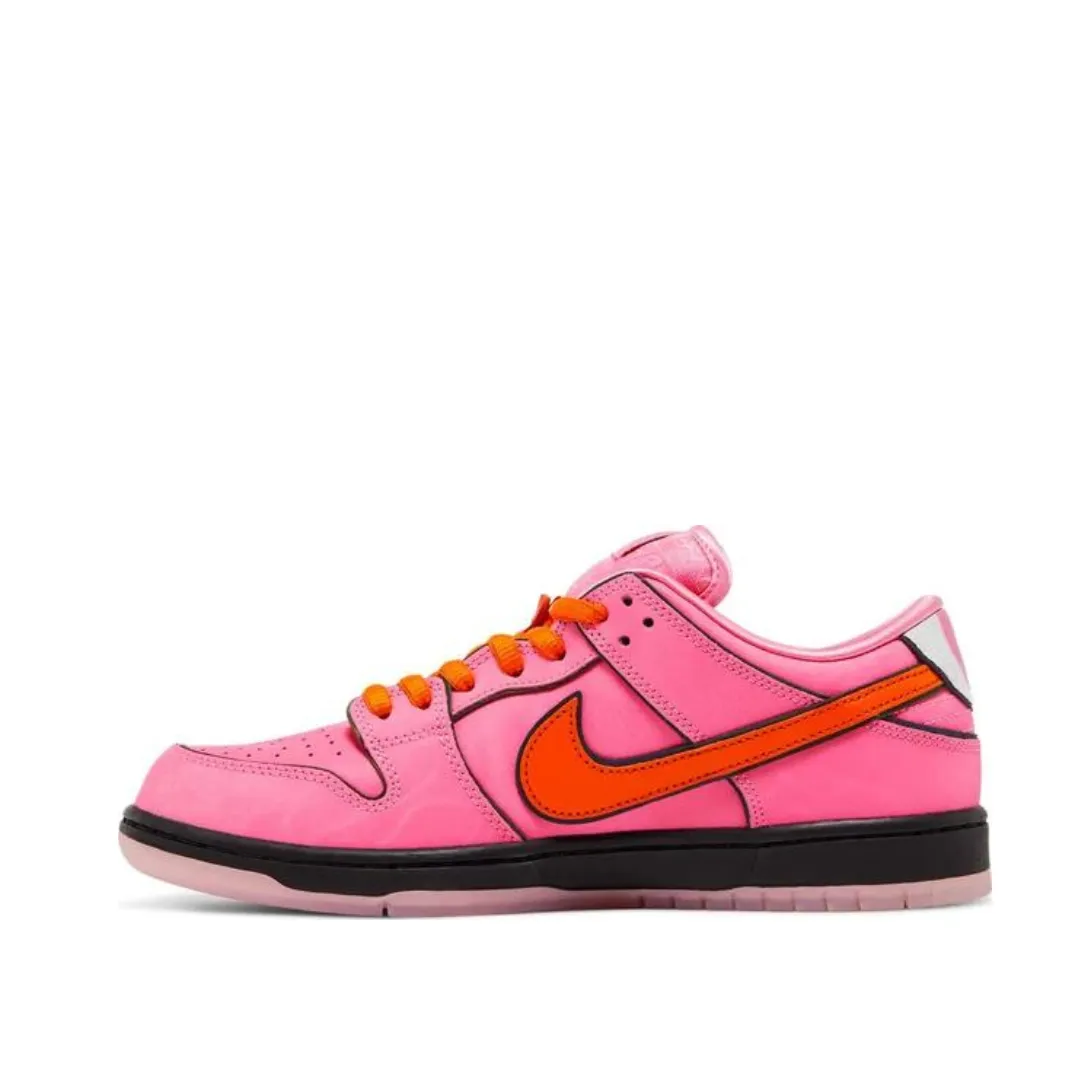 Nike SB Dunk Low Pro x Powerpuff Girls Blossom