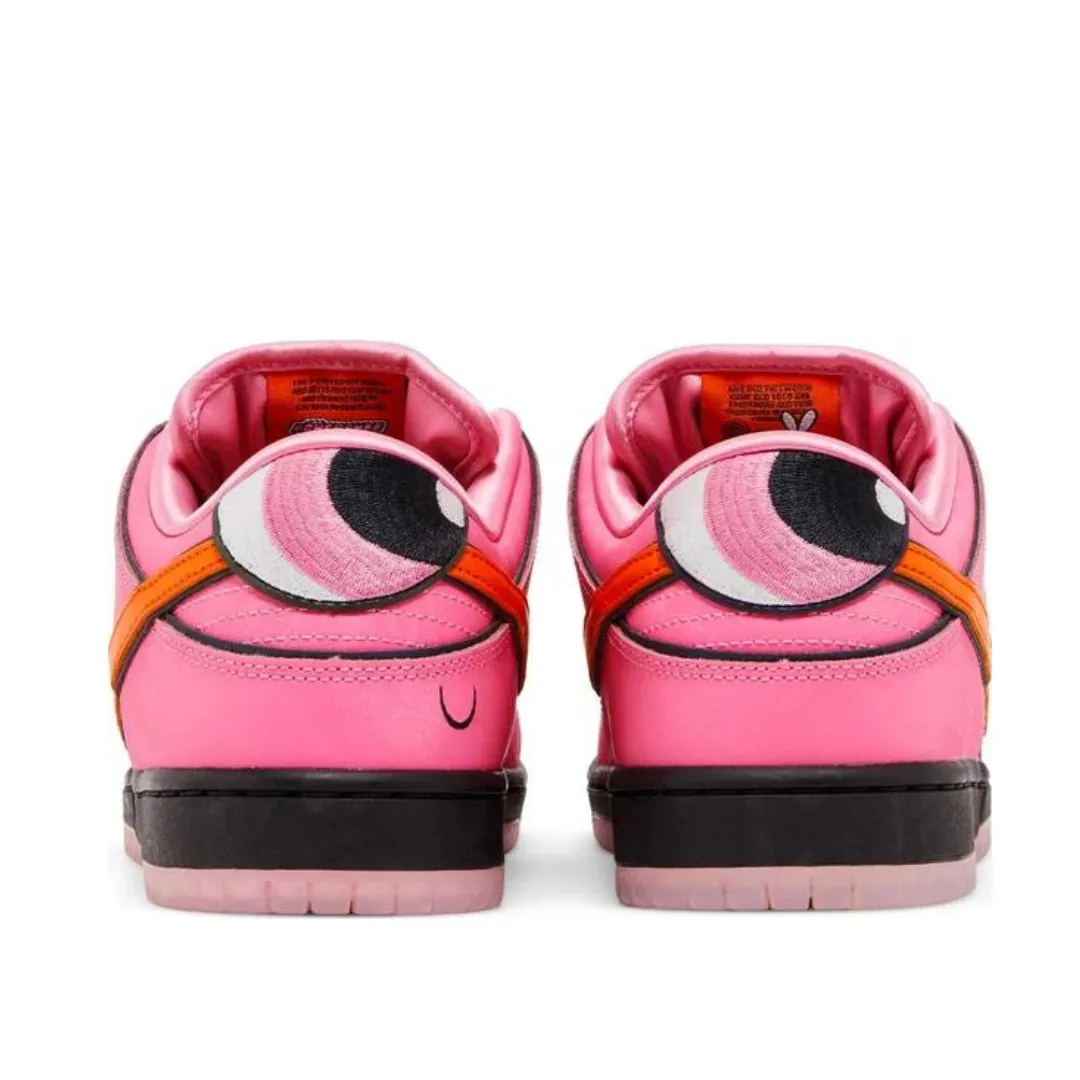 Nike SB Dunk Low Pro x Powerpuff Girls Blossom