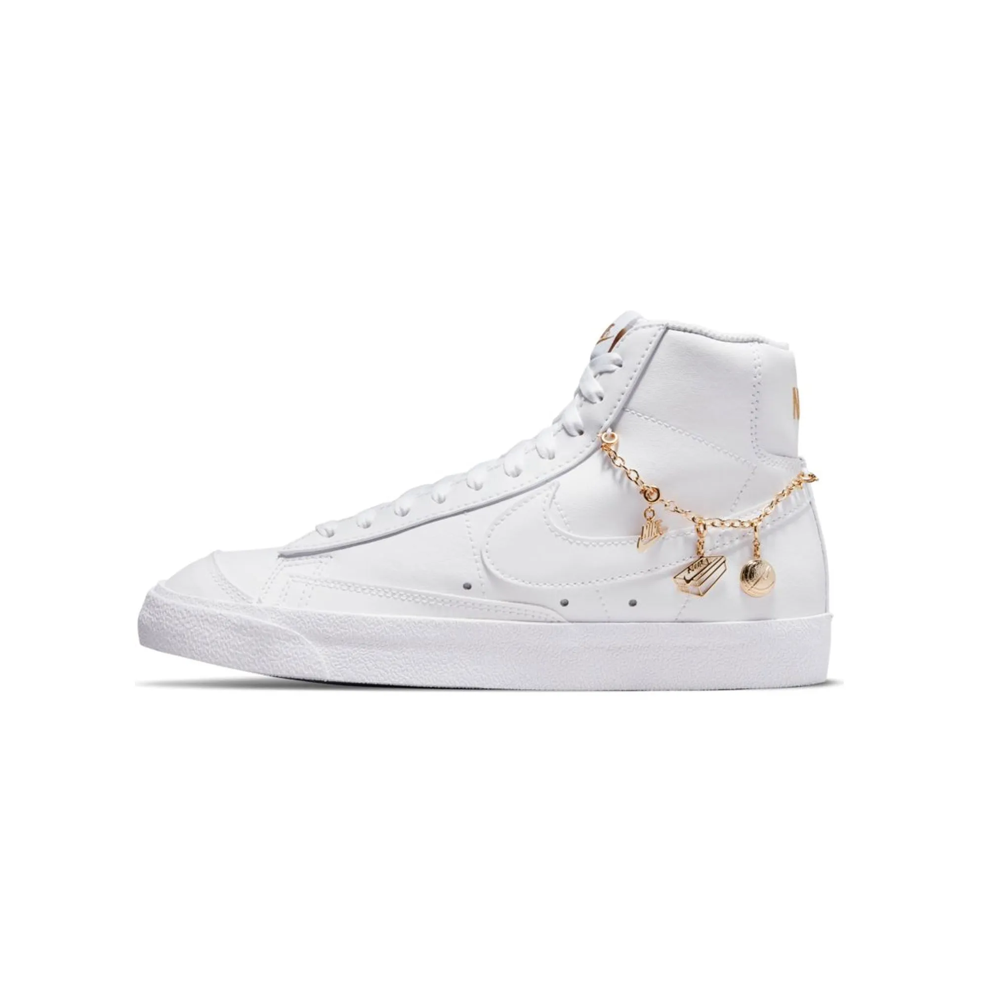 Nike Womens Blazer Mid '77 LX Shoes 'White'