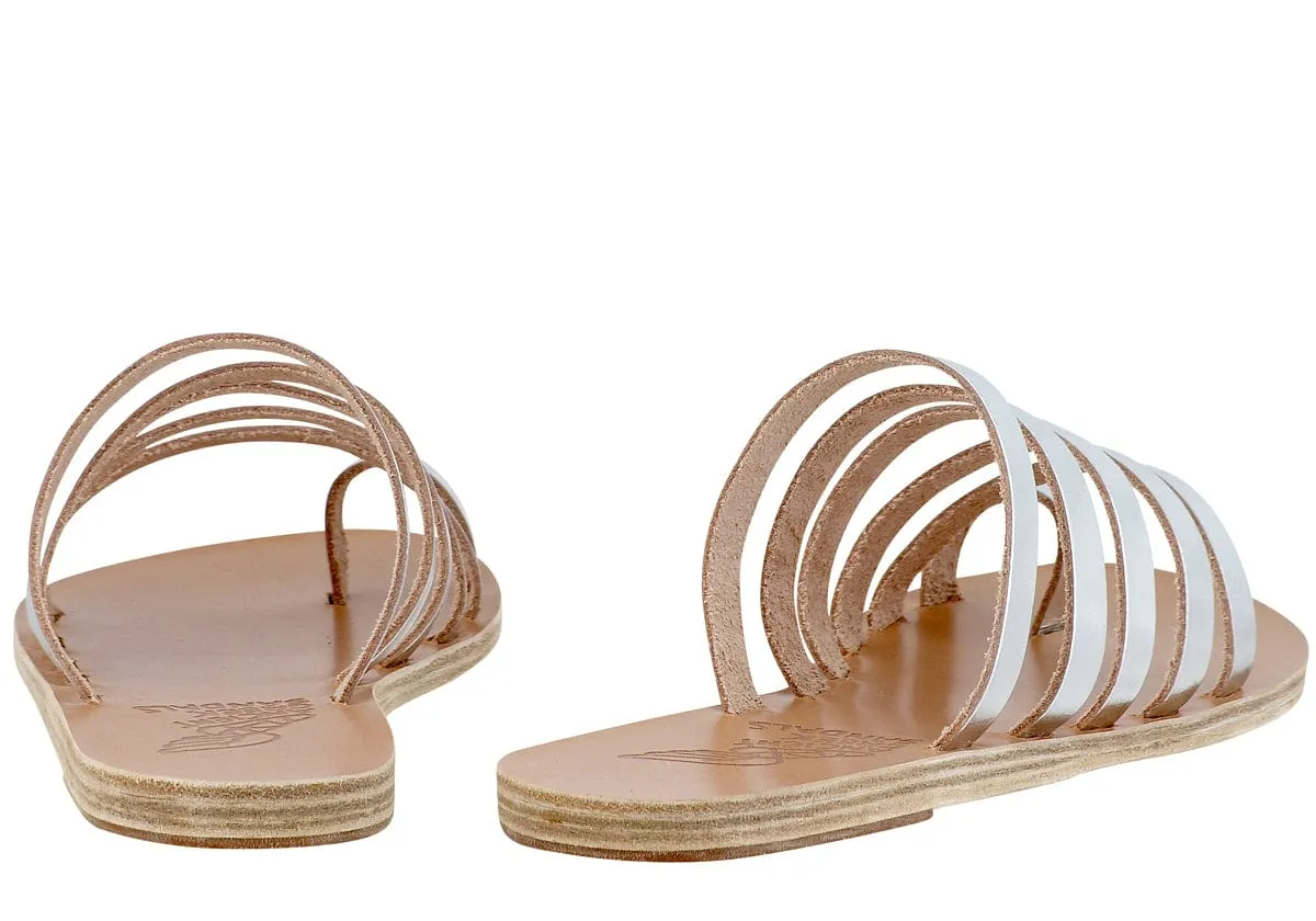 Niki Leather Multi Strap Sandals