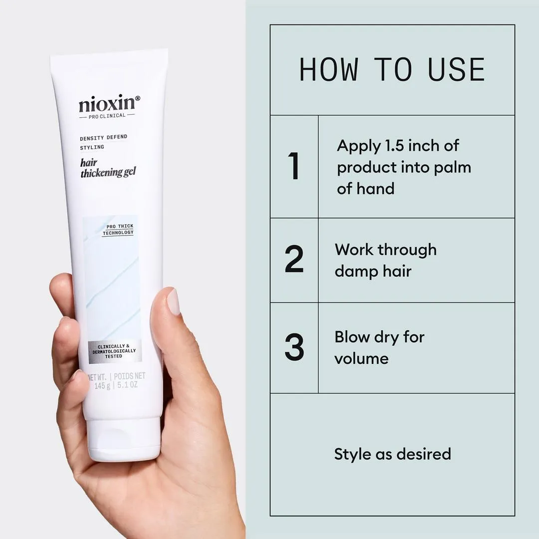 Nioxin Thickening Gel