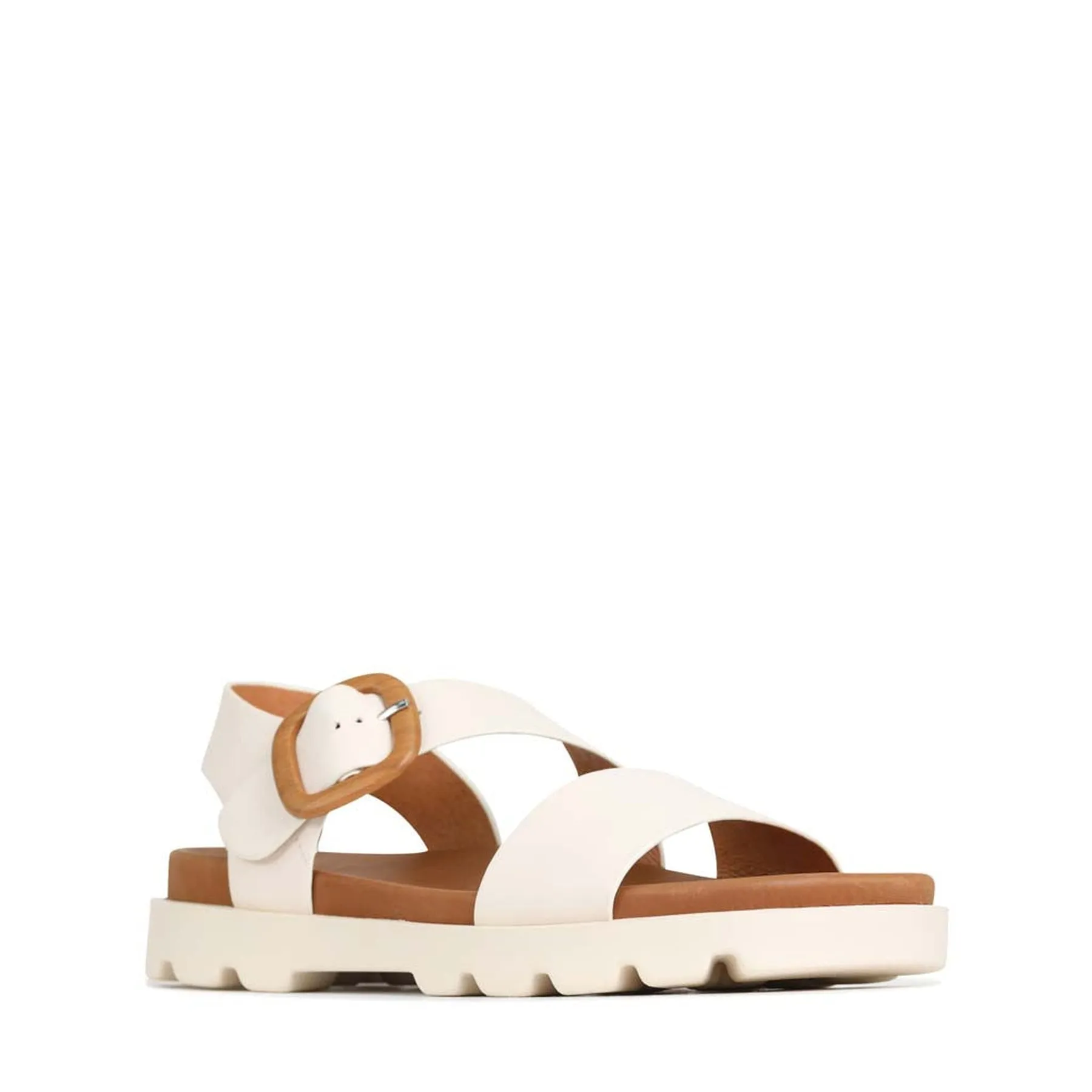 NIRA LEATHER SANDALS