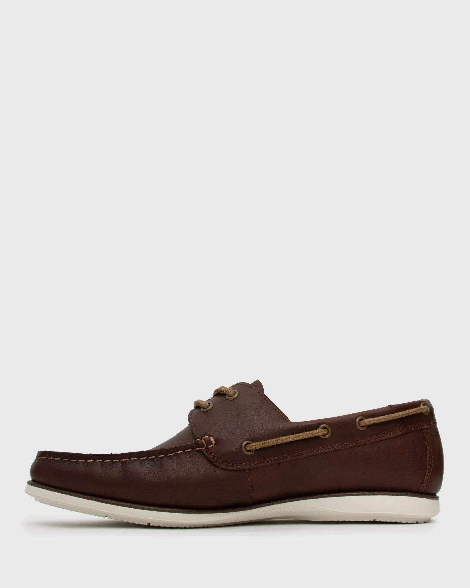 NOLAN Leather Boat Shoes