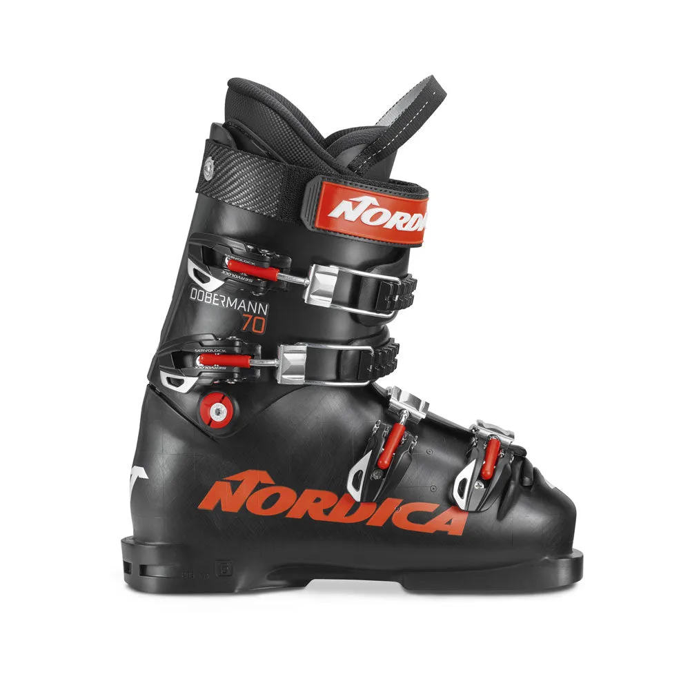 Nordica Dobermann 70 LC Kid's Race Ski Boots 2023