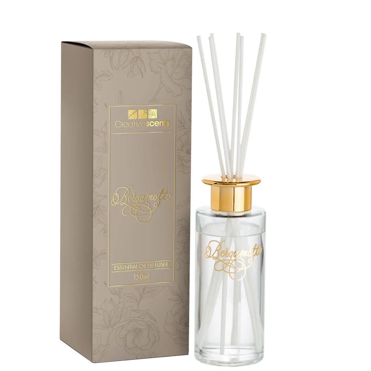 Oil Diffuser Bergamotto - 150 ML  (Wholesale)