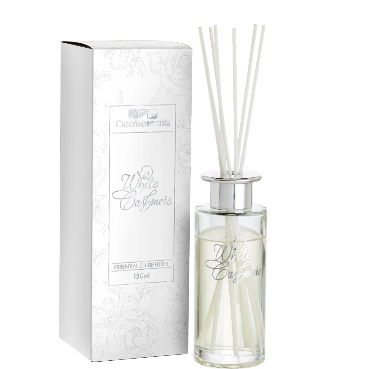 Oil Diffuser White Cashmere = 150 ML  (Wholesale)