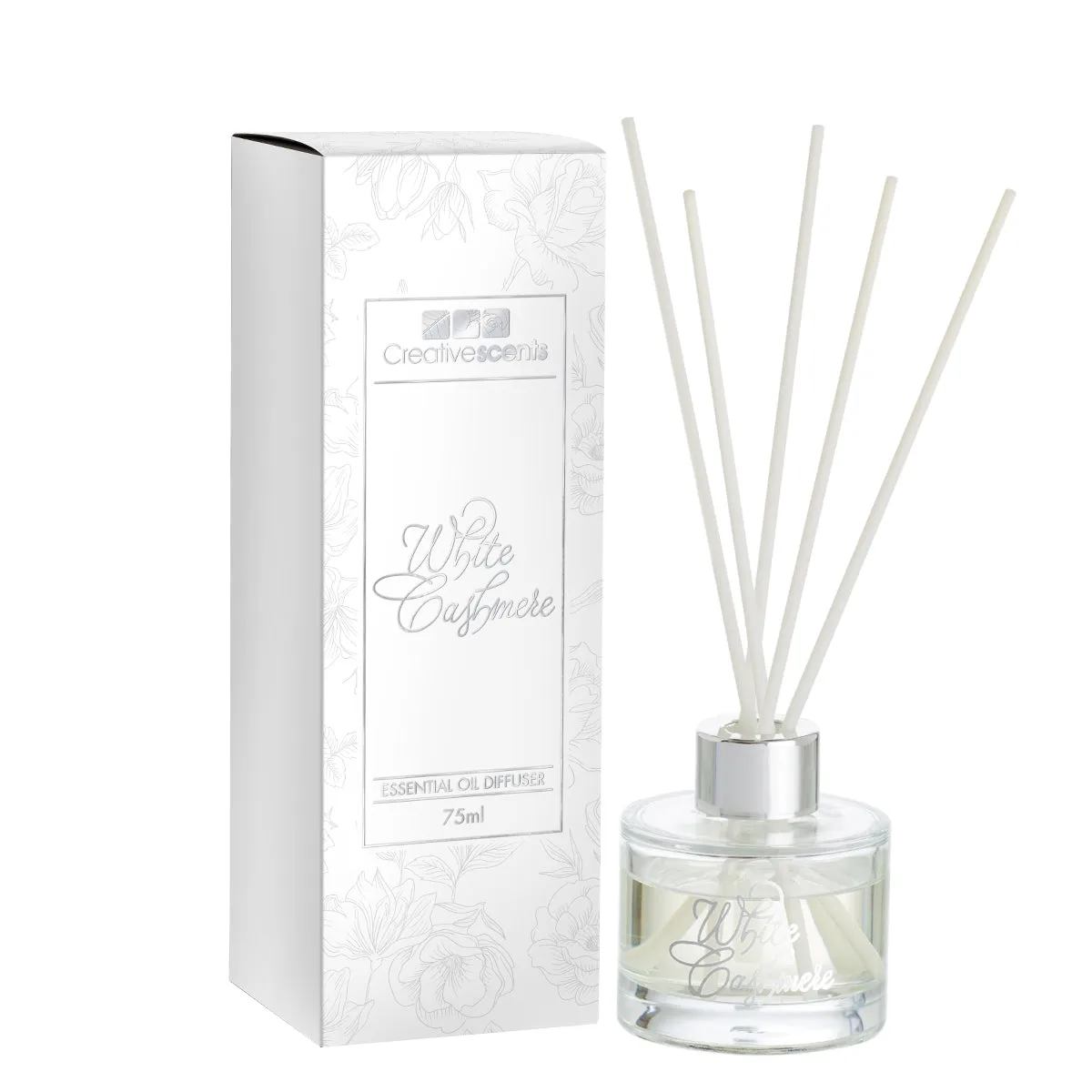 Oil Diffuser White Cashmere = 75 ML  (Wholesale)