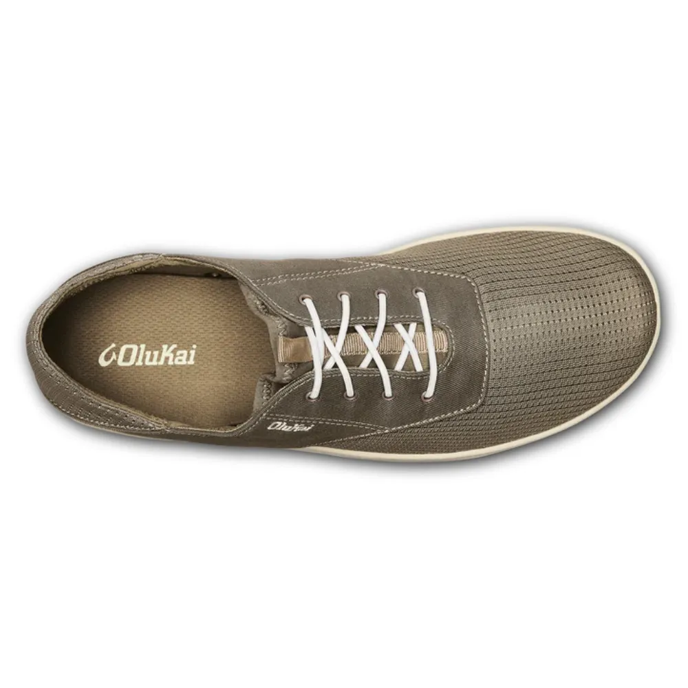 OluKai Nohea Moku Clay/Tapa Boat Shoe (Men's)