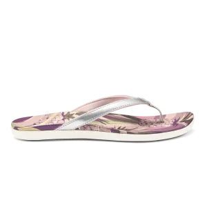 Olukai Women's Ho'opio Hau - Silver/Pineapple