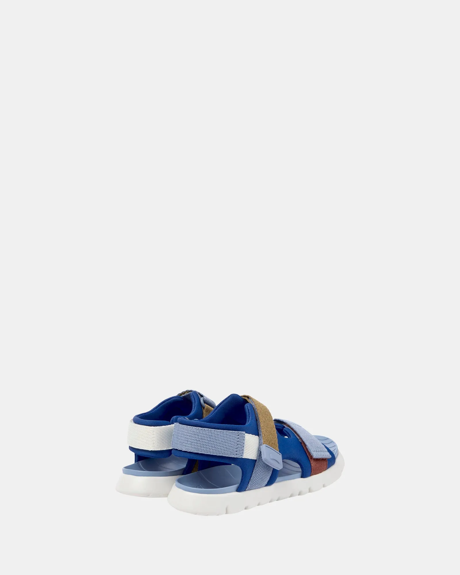 Oruga Sandal Youth Blue/Light Blue/White