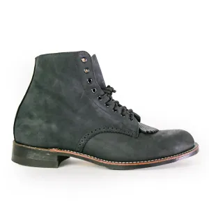 Parade Boot Brogue - Charcoal Nubuck