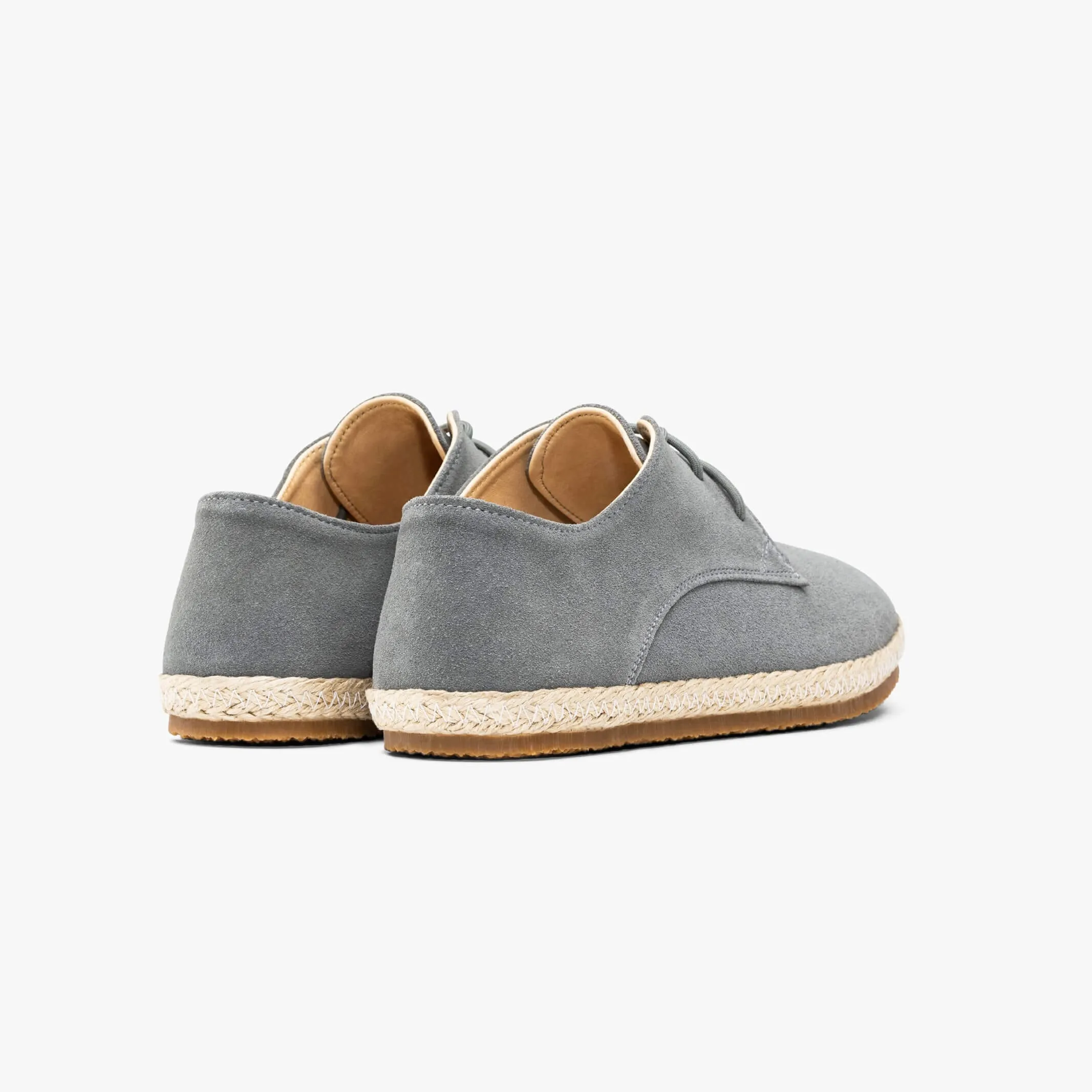 Patara Gray Suede Nomad