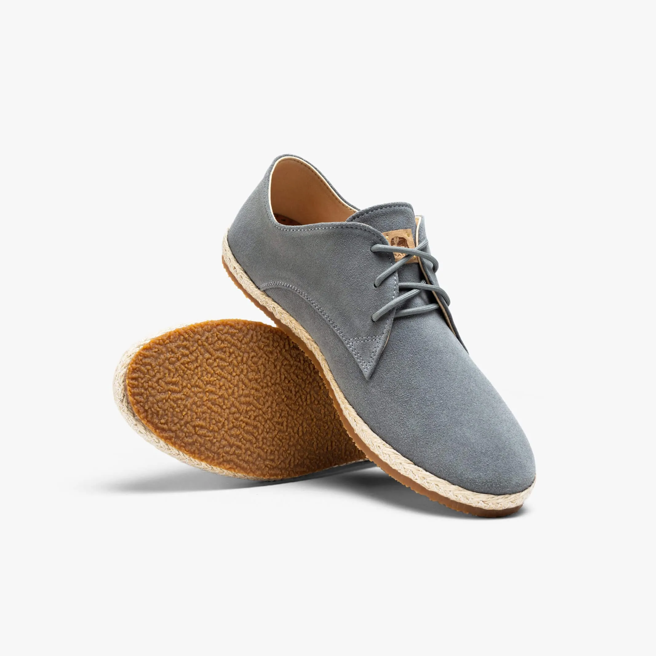 Patara Gray Suede Nomad