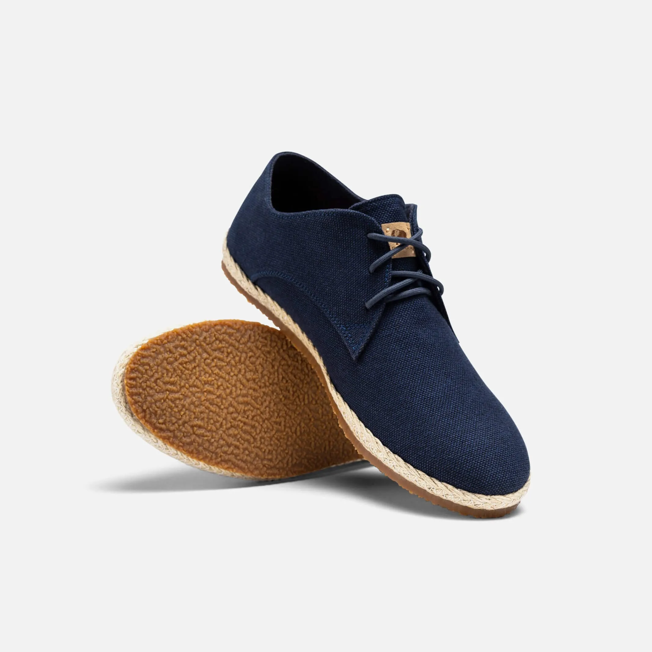 Patara Navy Suede Nomad