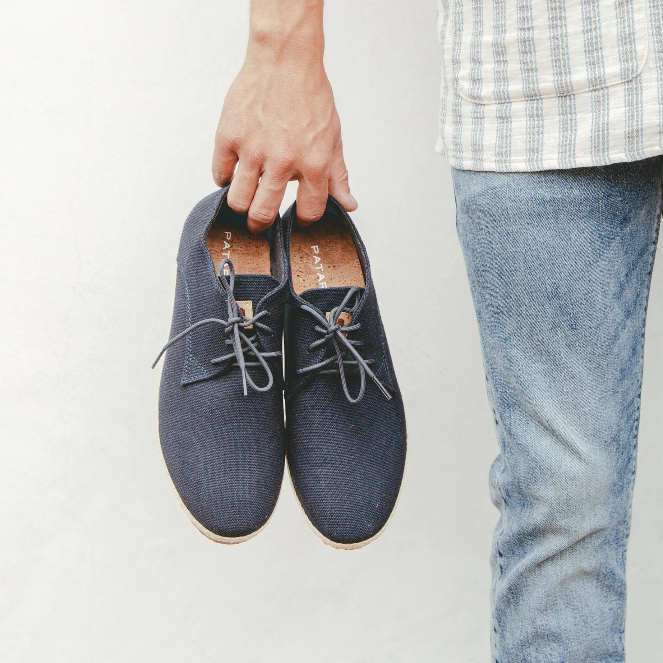 Patara Navy Suede Nomad