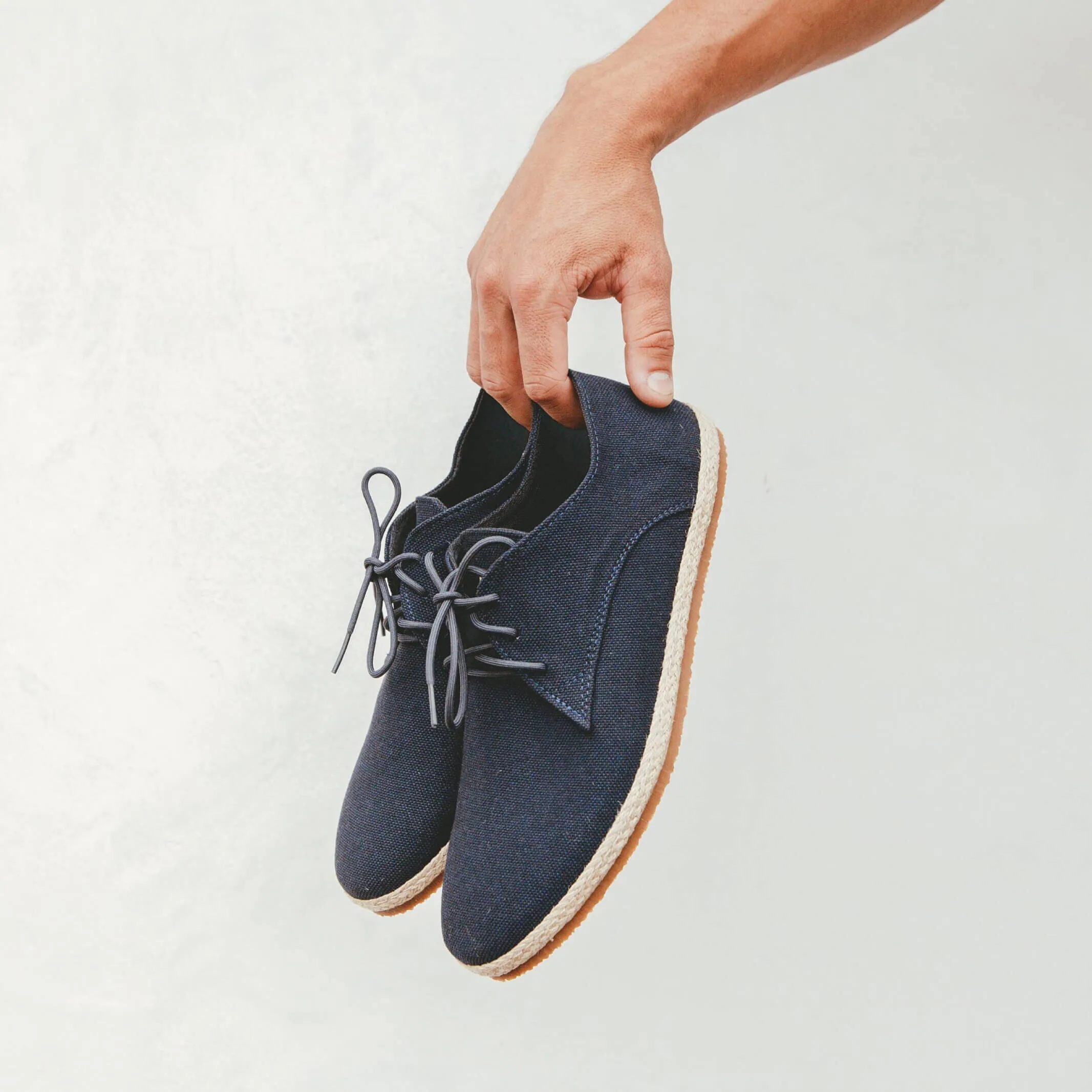 Patara Navy Suede Nomad