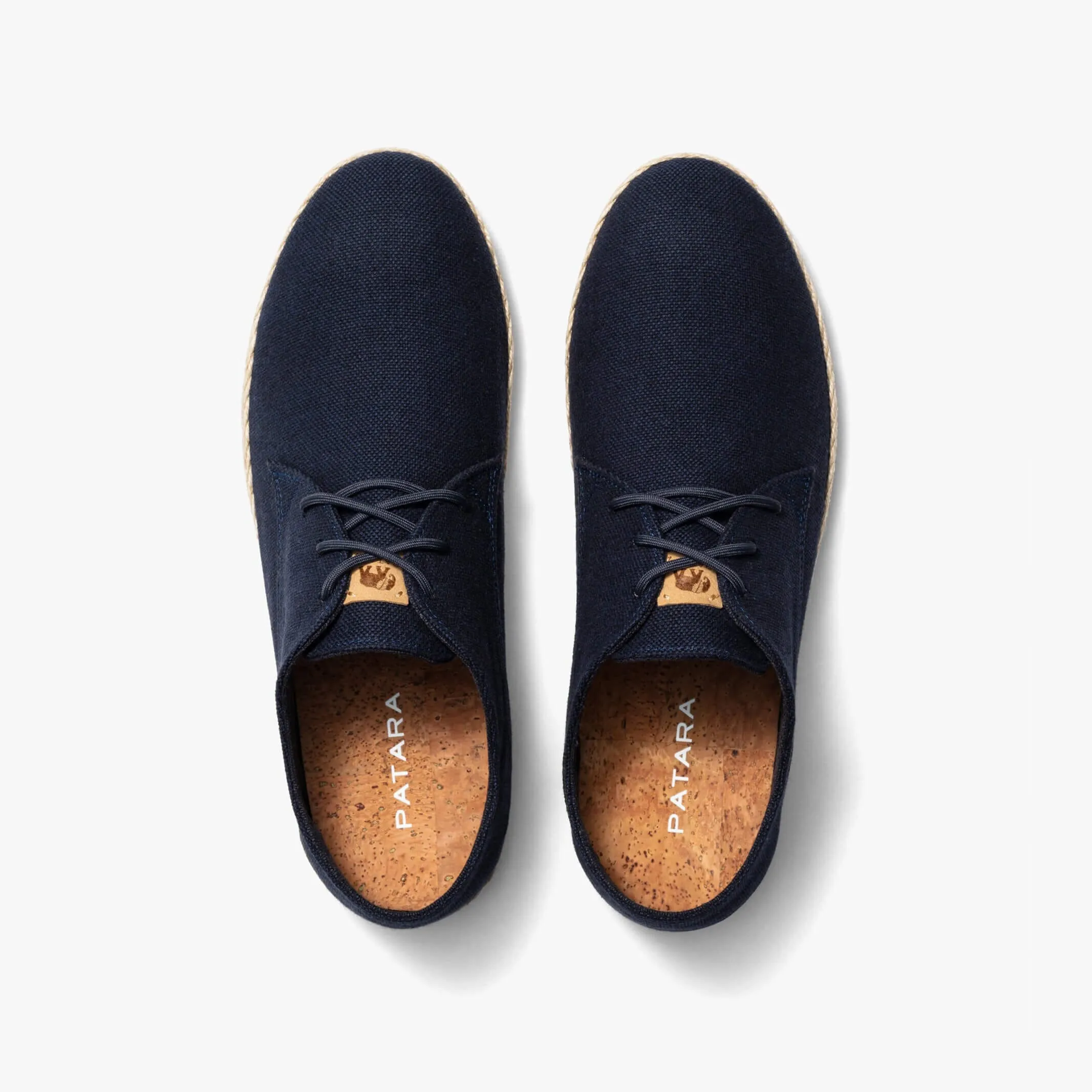 Patara Navy Suede Nomad