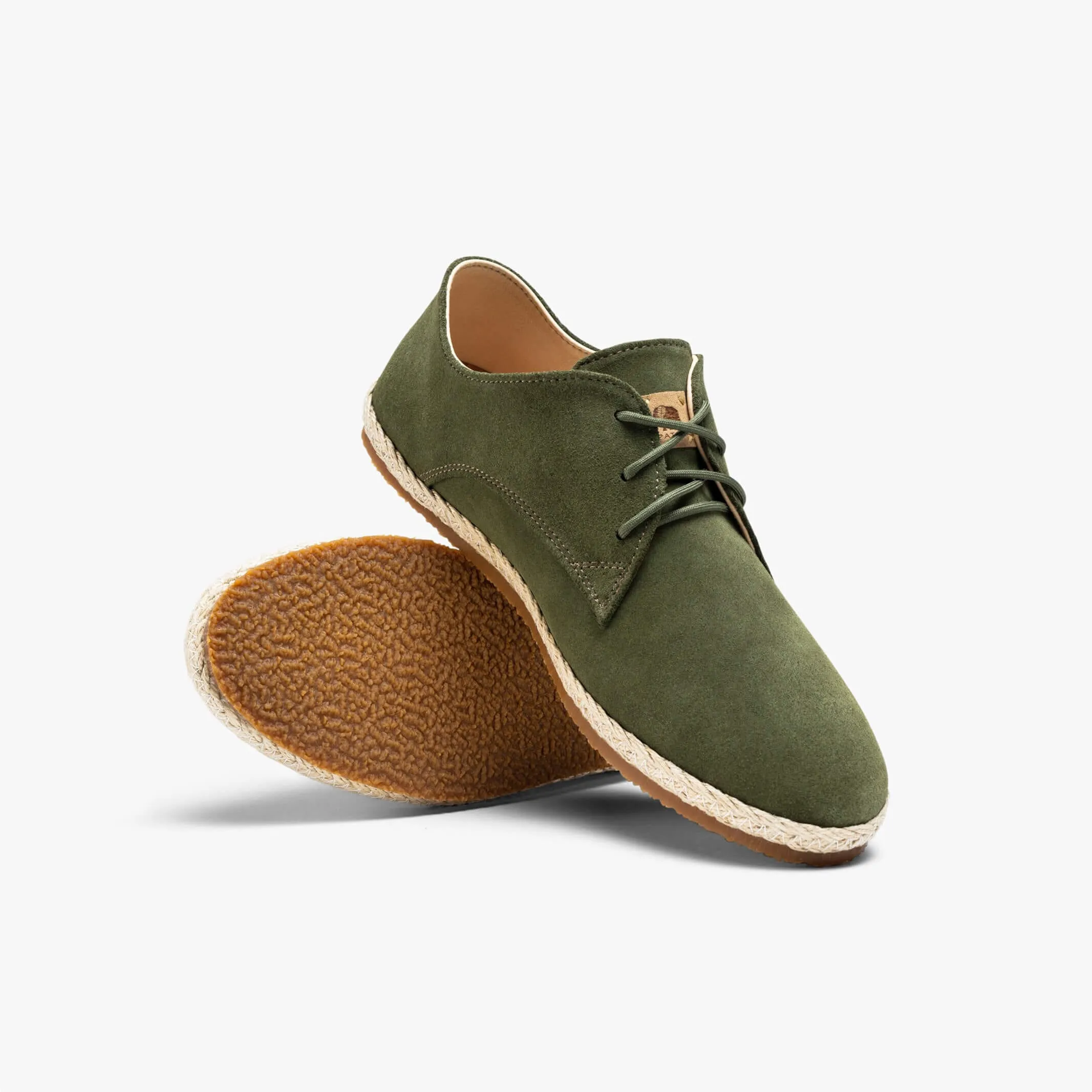 Patara Olive Suede Nomad