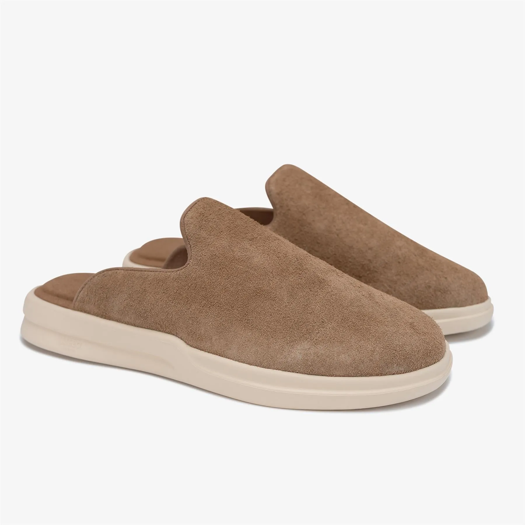 Pelli Hairy Suede Golf Shoe Chestnut/Shortbread - 2024