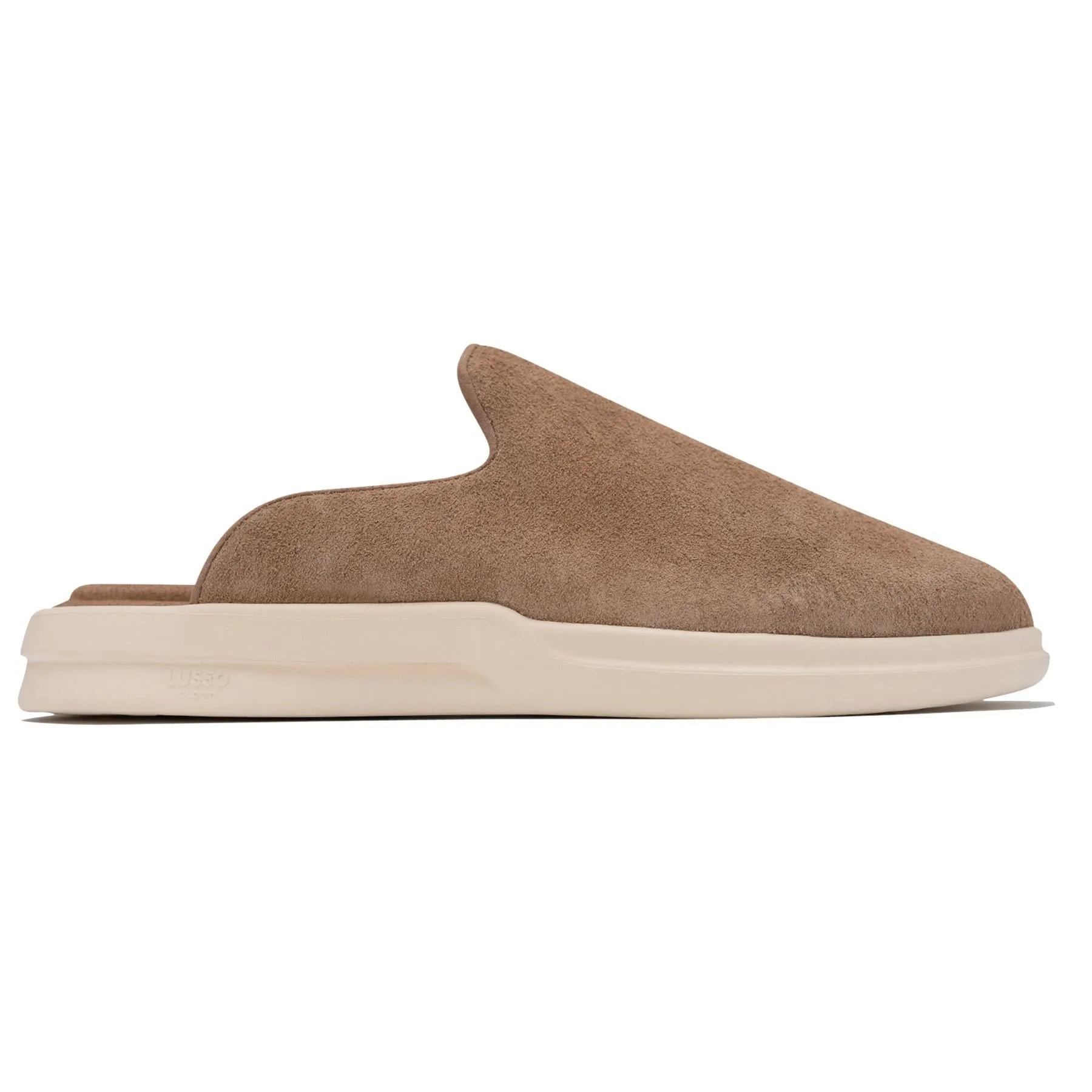 Pelli Hairy Suede Golf Shoe Chestnut/Shortbread - 2024