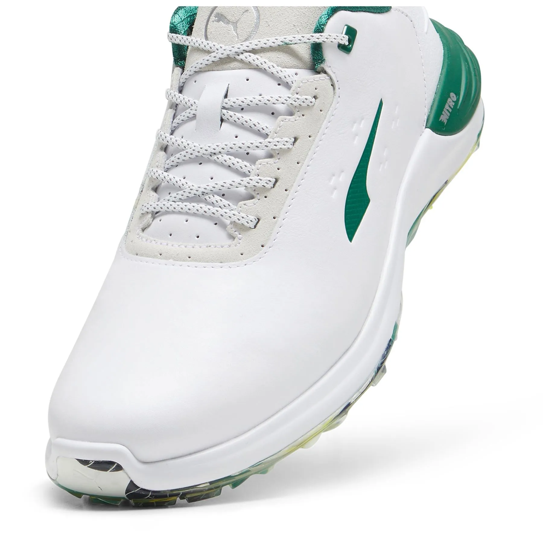 Phantomcat Nitro Golf Shoes Garden White/Vine/Yellow Burst - SS24