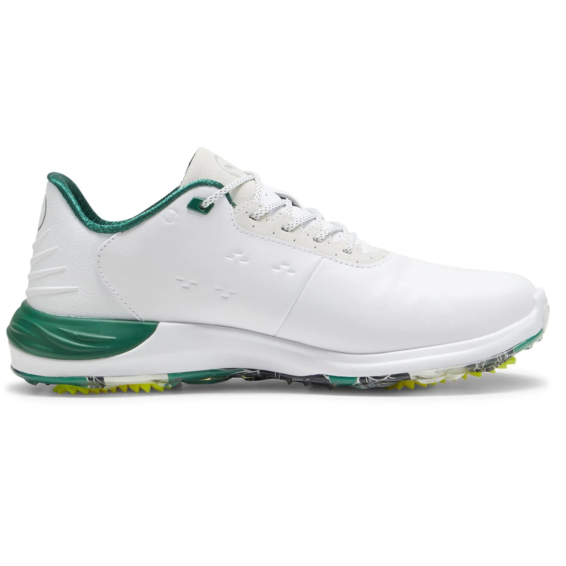 Phantomcat Nitro Golf Shoes Garden White/Vine/Yellow Burst - SS24