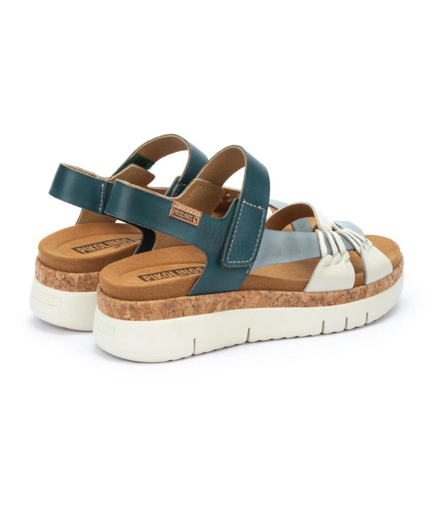 Pikolinos Palma W4n-0968c2 Women's Wedge Sandals in River