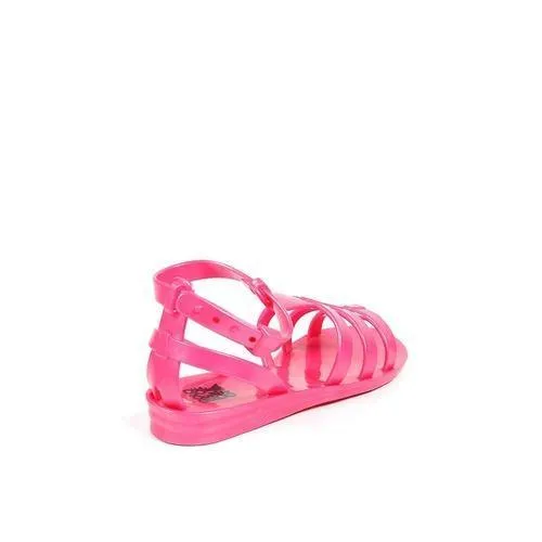 Pink 30 EUR - 12 US Colors of California kids sandals Bubble Pink