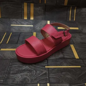 Pink Chunks Sandals