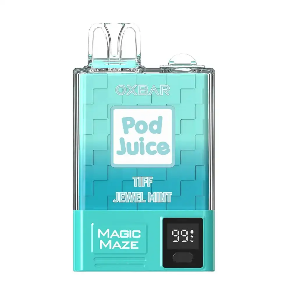 Pod Juice x OXBAR Magic Maze 10000 Puffs 5% Nicotine