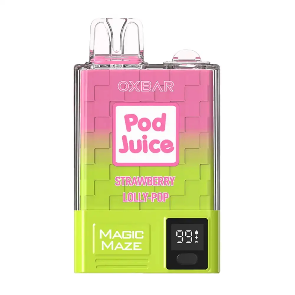 Pod Juice x OXBAR Magic Maze 10000 Puffs 5% Nicotine