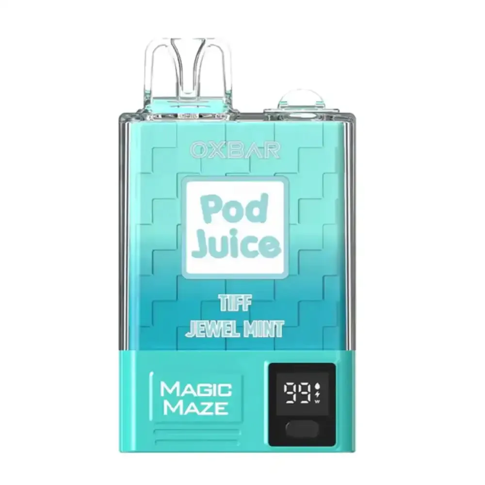 Pod Juice x OXBAR Magic Maze 10000 Puffs 5% Nicotine