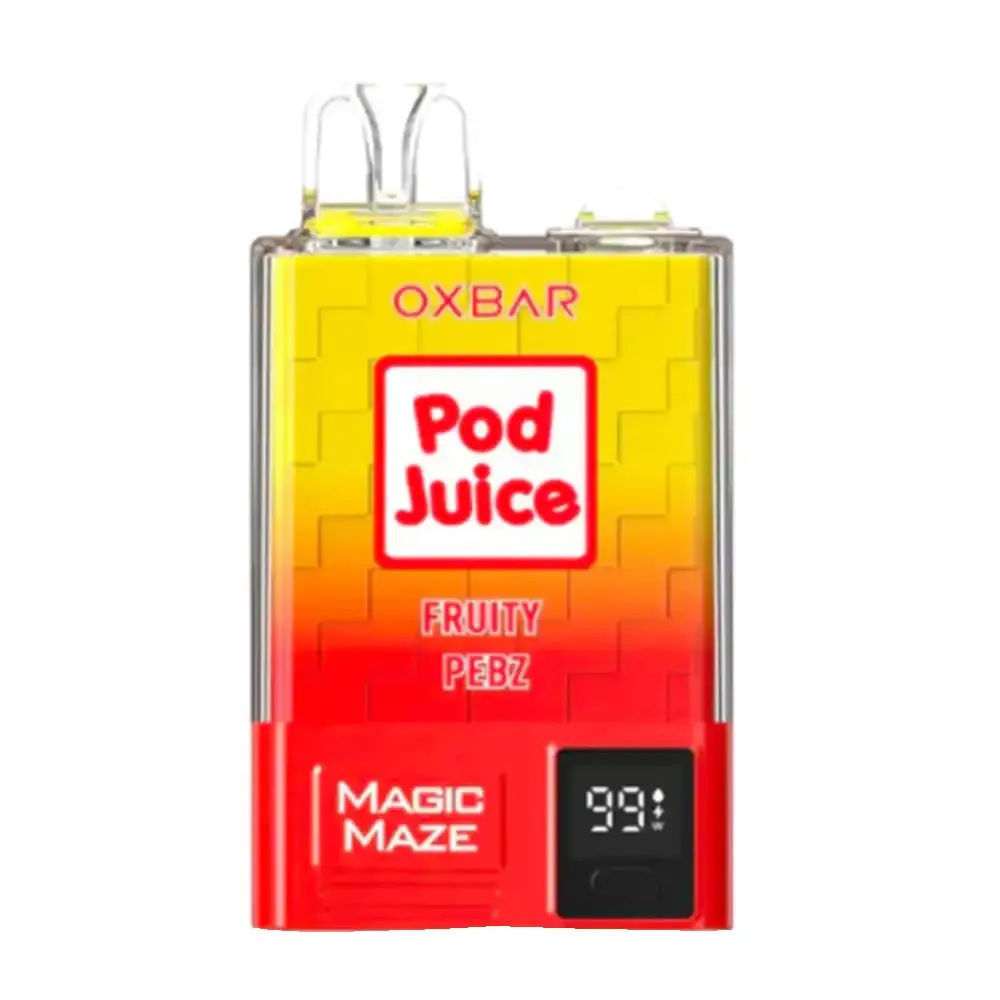 Pod Juice x OXBAR Magic Maze 10000 Puffs 5% Nicotine