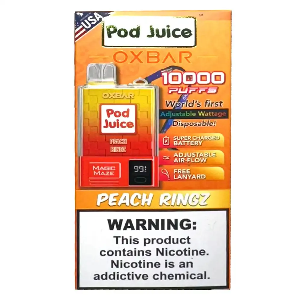 Pod Juice x OXBAR Magic Maze 10000 Puffs 5% Nicotine