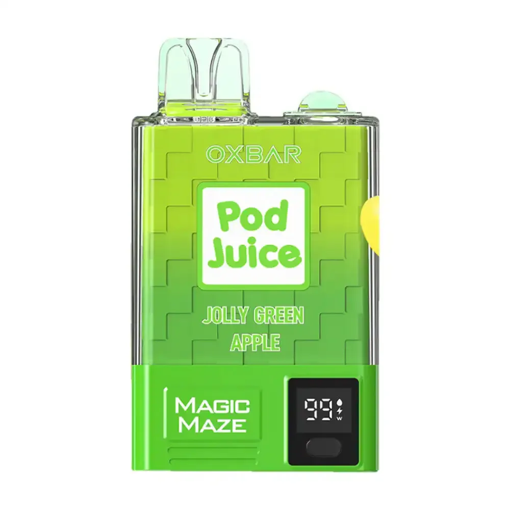 Pod Juice x OXBAR Magic Maze 10000 Puffs 5% Nicotine