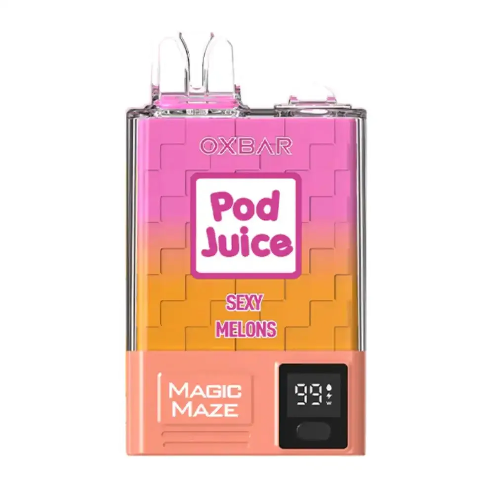 Pod Juice x OXBAR Magic Maze 10000 Puffs 5% Nicotine