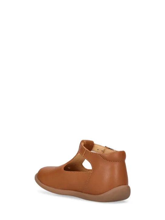 Pom D&#x27;api   Leather stand-up sandals 