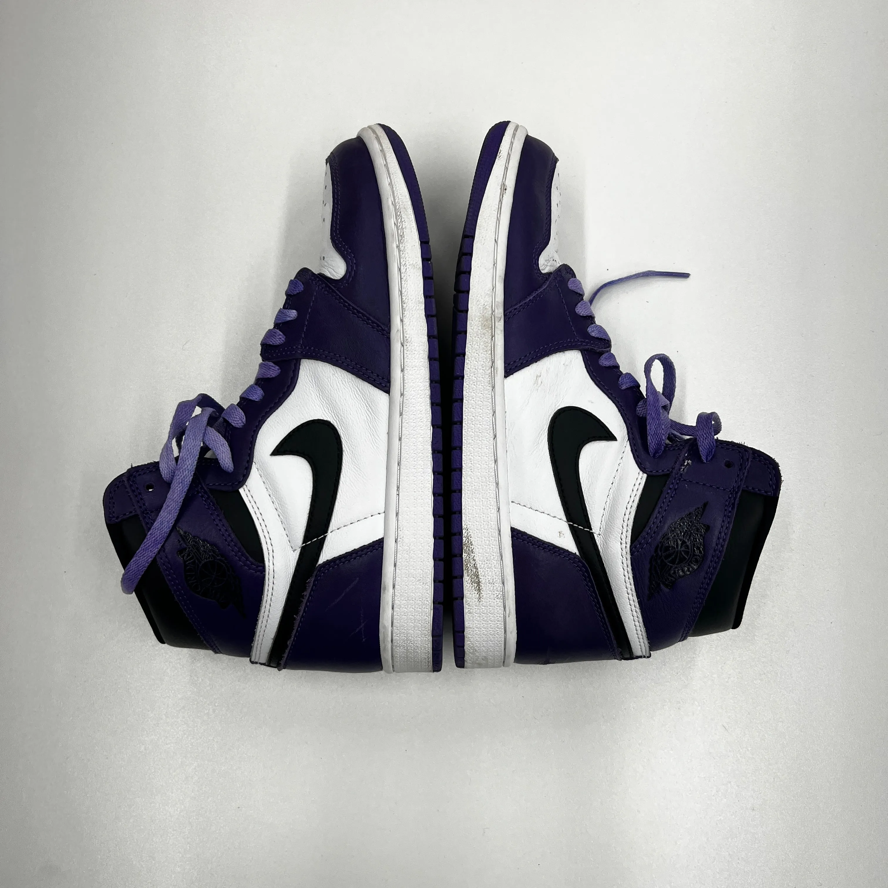 PRE LOVED - JORDAN 1 HIGH COURT PURPLE (M)