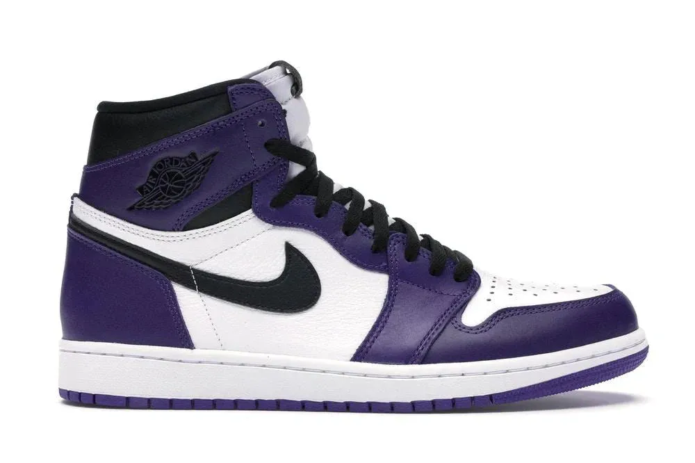 PRE LOVED - JORDAN 1 HIGH COURT PURPLE (M)