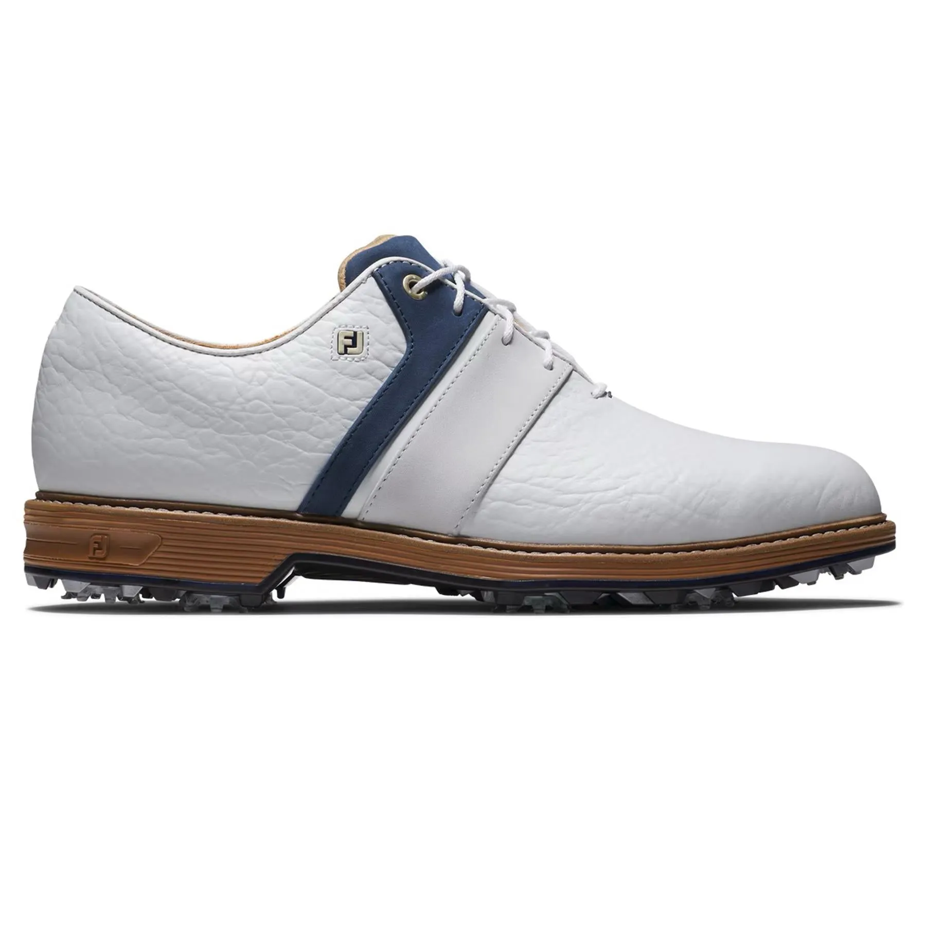 Premiere Series Cleated Golf Shoes White/Navy - 2024