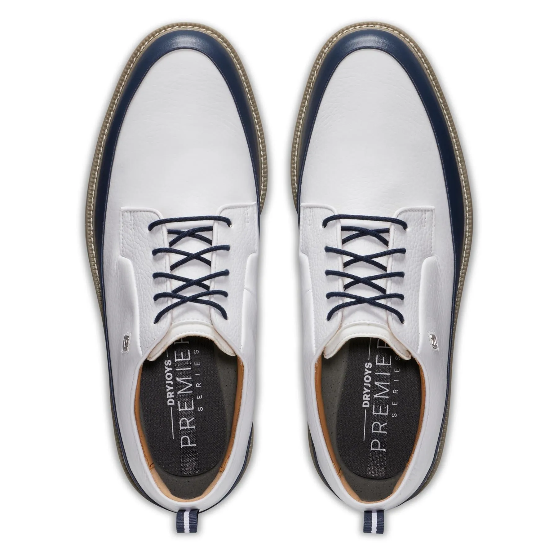 Premiere Series Cleated Golf Shoes White/Navy/Grey - 2024