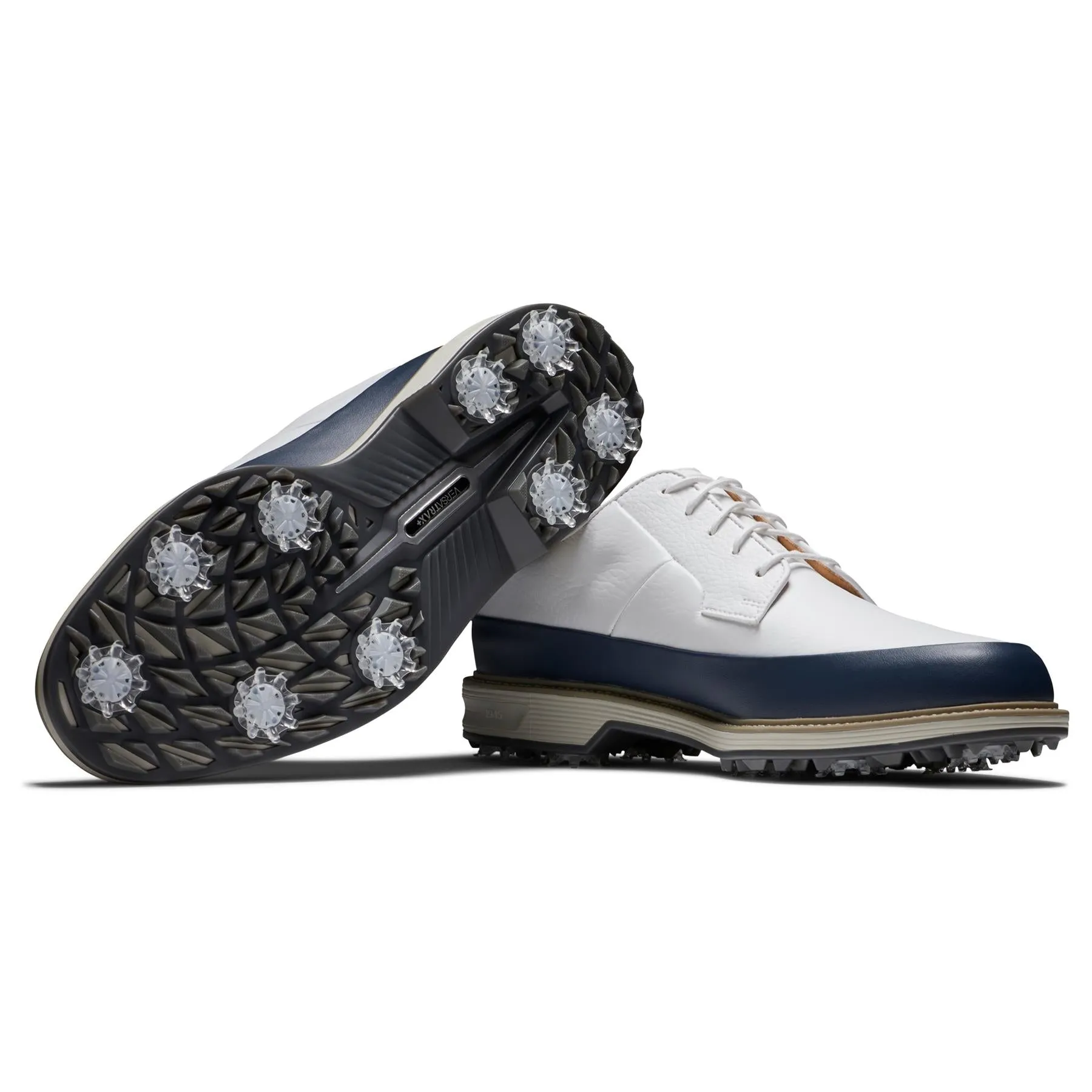 Premiere Series Cleated Golf Shoes White/Navy/Grey - 2024