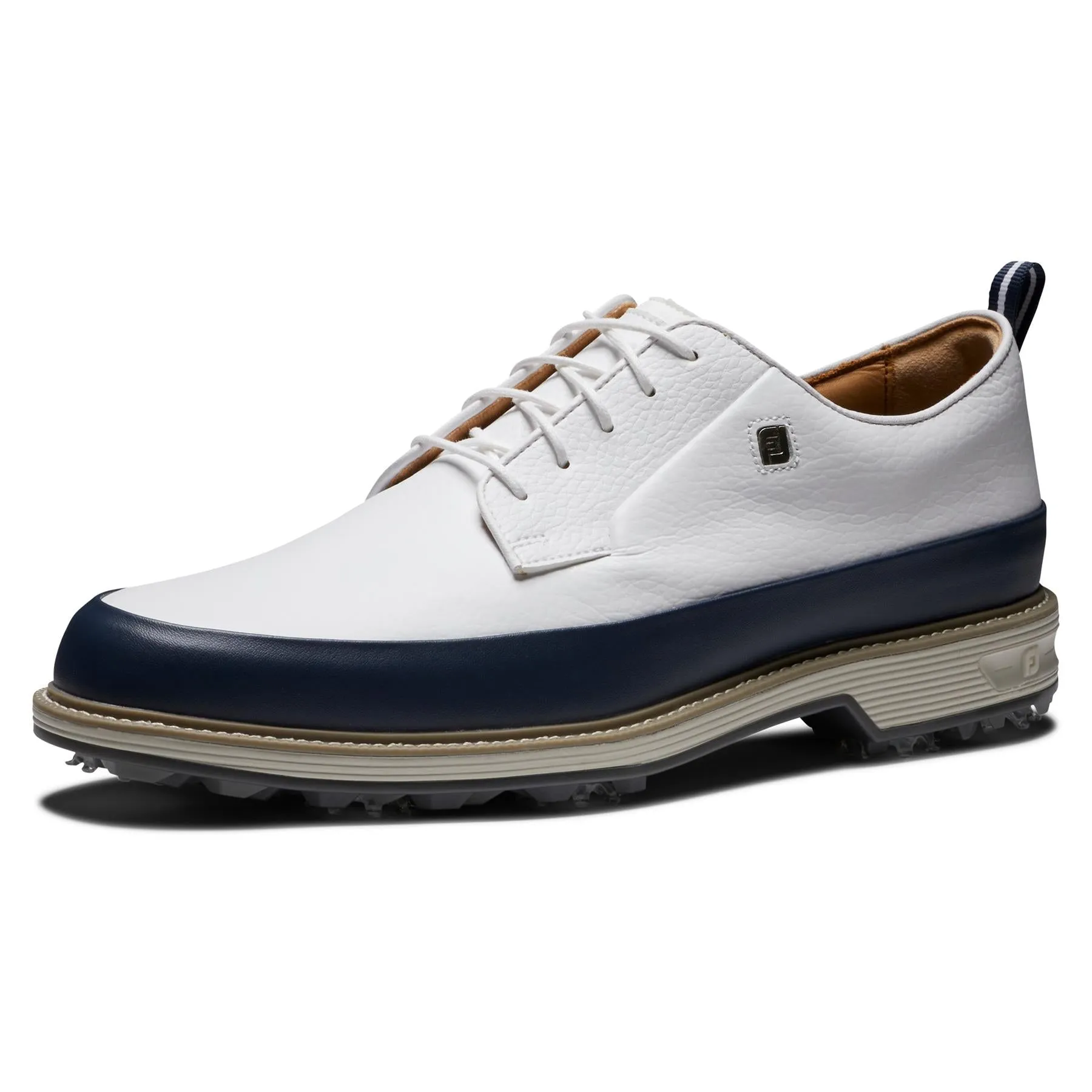 Premiere Series Cleated Golf Shoes White/Navy/Grey - 2024